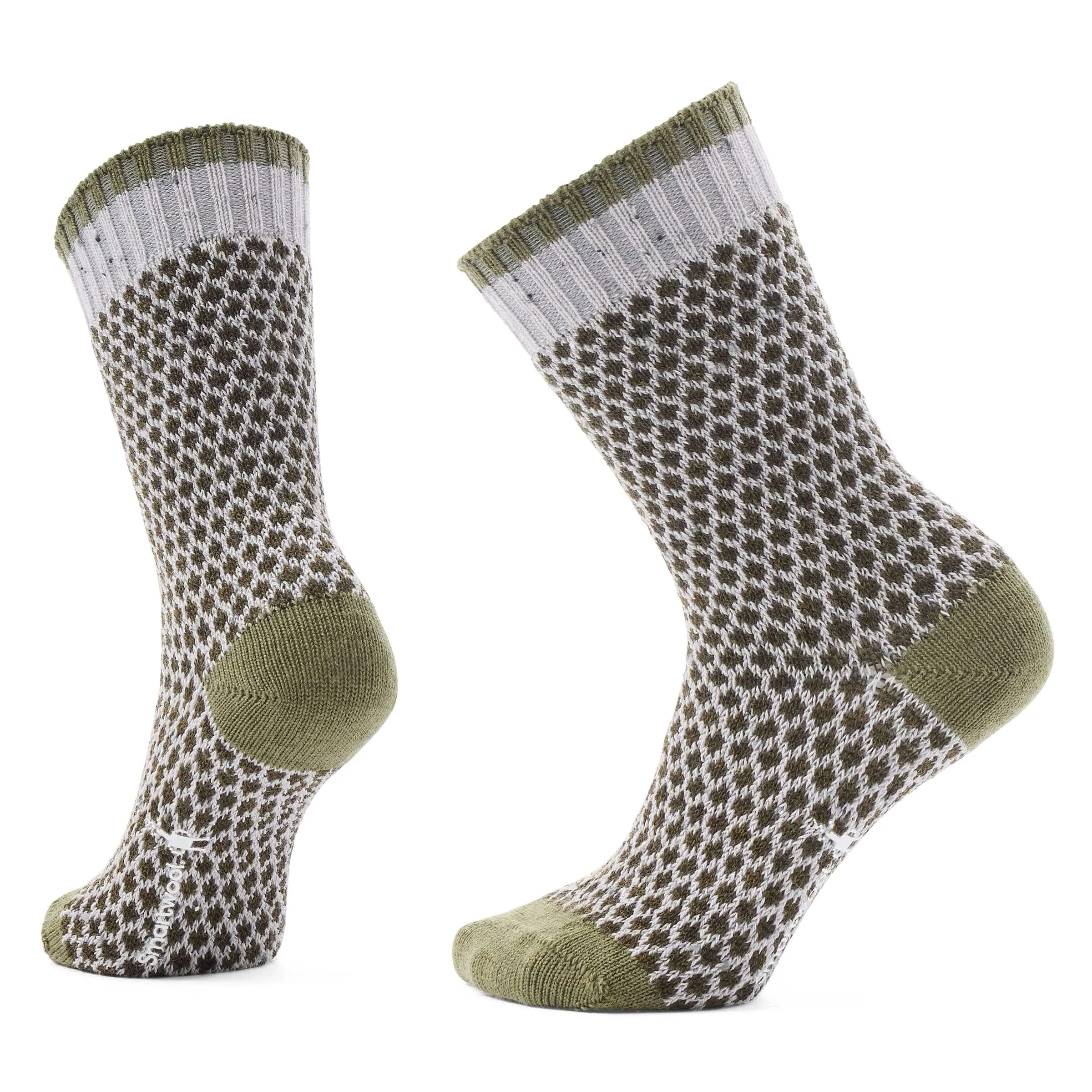 Smartwool Womens Everyday Popcorn Polka Dot Crew Socks
