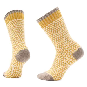 Smartwool Womens Everyday Popcorn Polka Dot Crew Socks