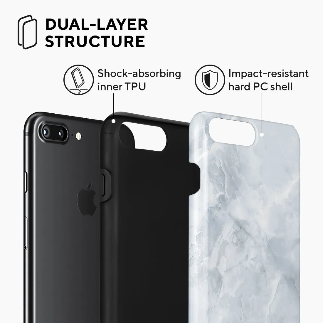Snow Mountain - iPhone 8 Plus/7 Plus Case