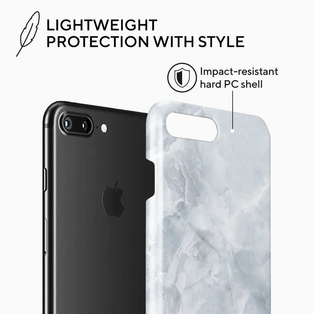 Snow Mountain - iPhone 8 Plus/7 Plus Case