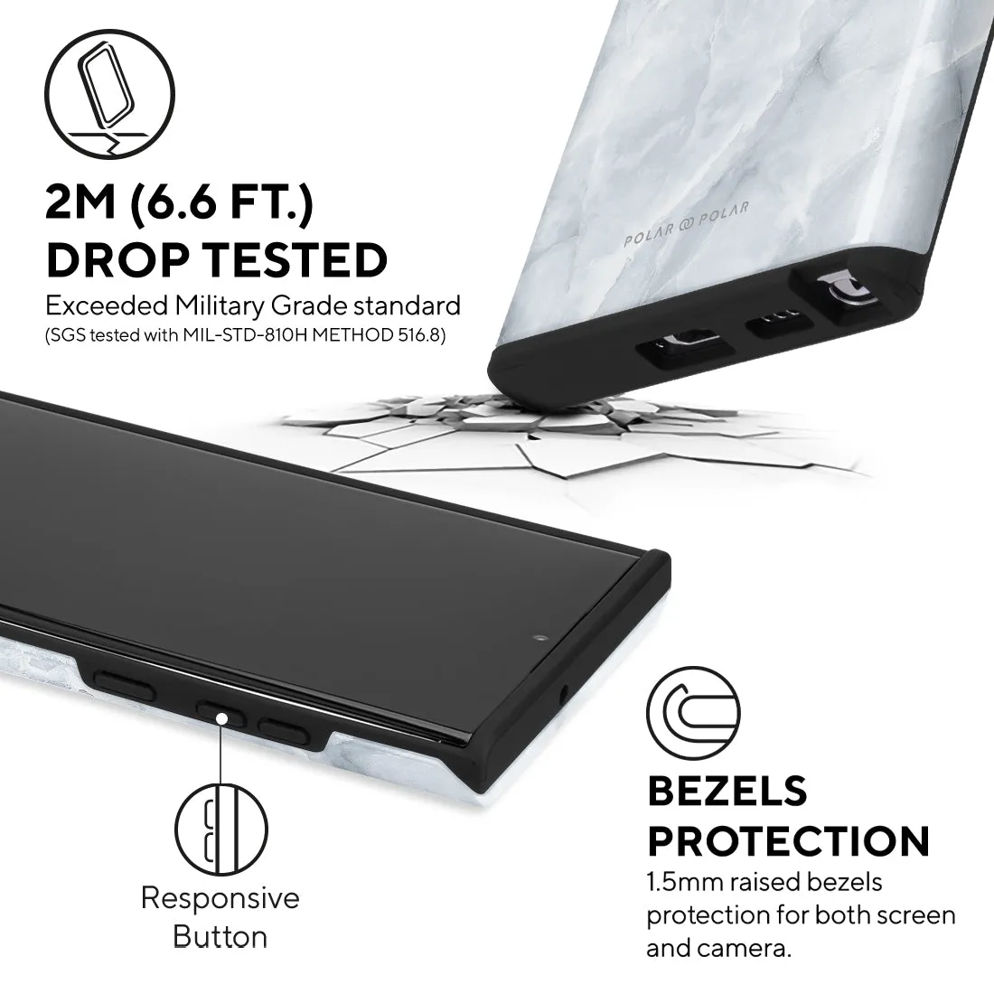 Snow Mountain - Samsung Galaxy S22 Ultra 5G Case