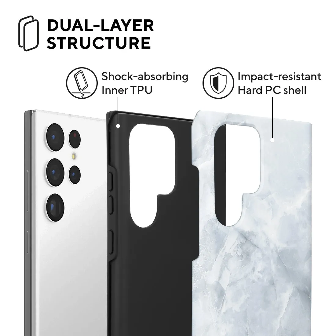 Snow Mountain - Samsung Galaxy S22 Ultra 5G Case