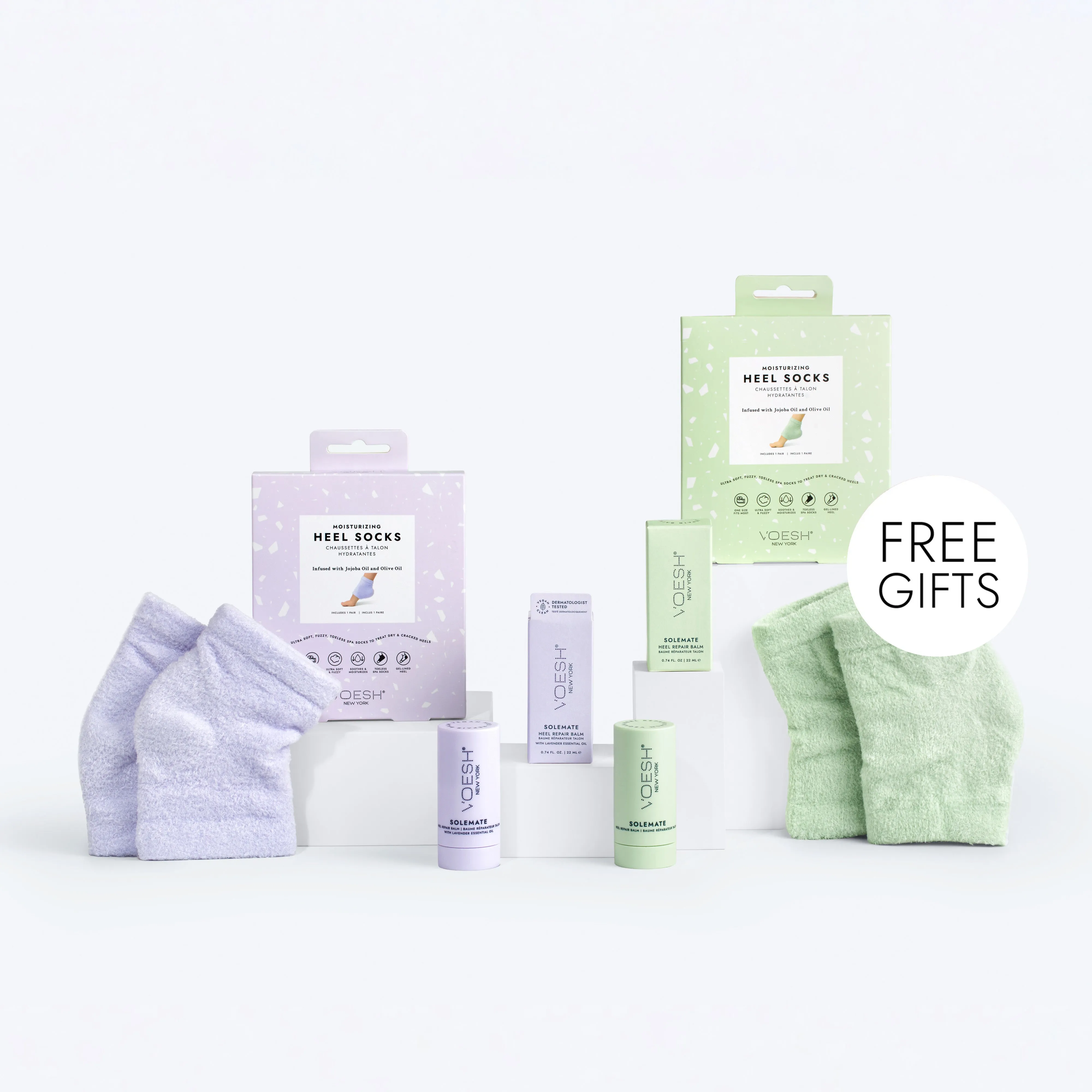 Solemate Heel Repair Balm Set - Assorted