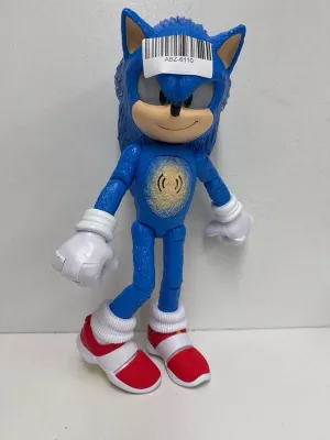 Sonic The Hedgehog 3 Ultimate Talking Sonic 12-Inch Figure, 15 Articulation points - open_box