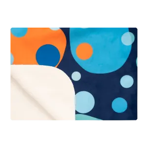 Space Balls -  Fleece Blanket