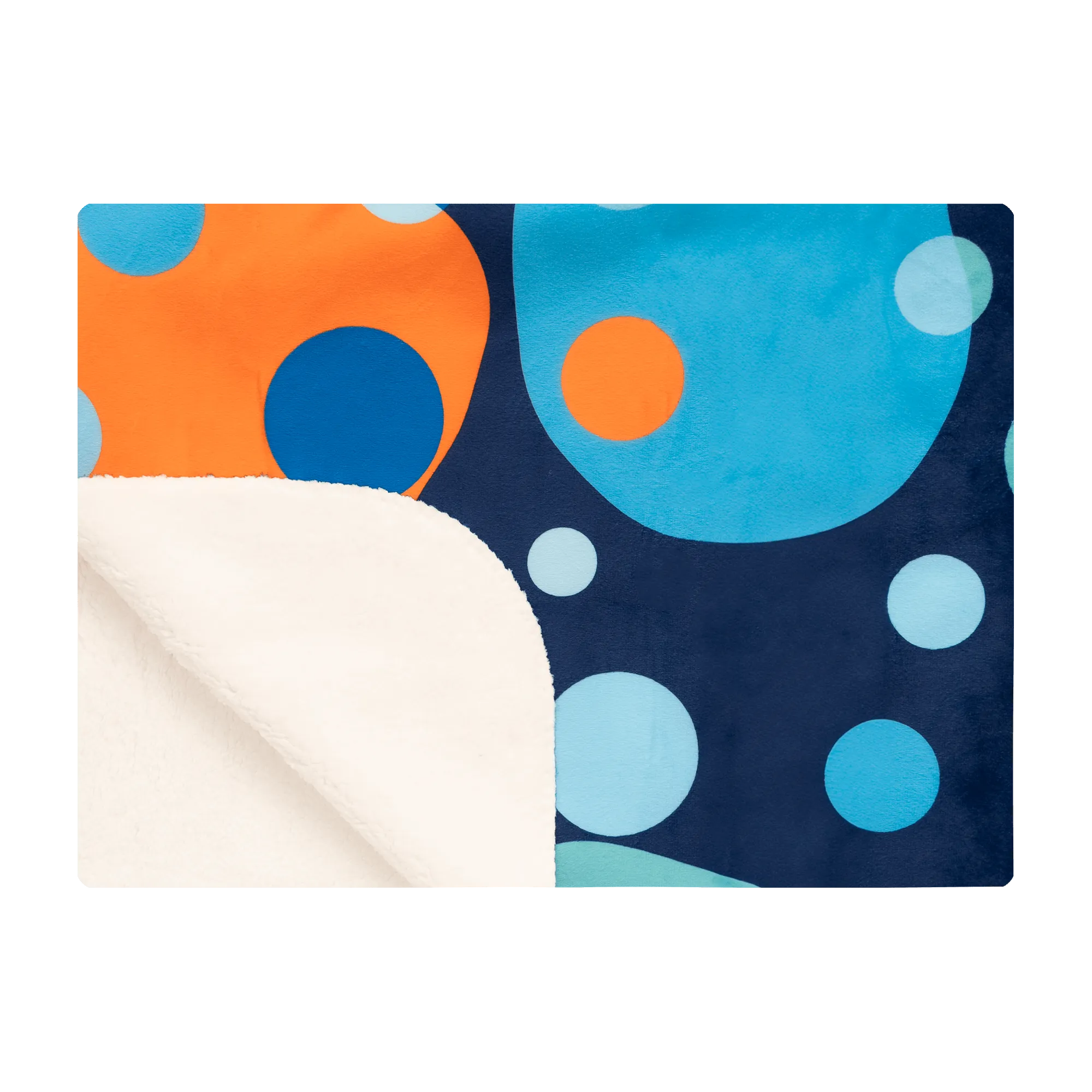 Space Balls -  Fleece Blanket