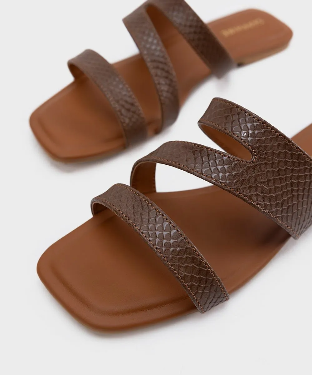 Square Toe Flats