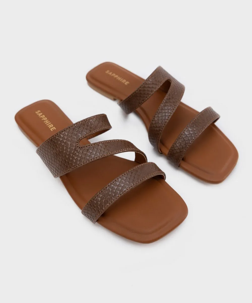 Square Toe Flats