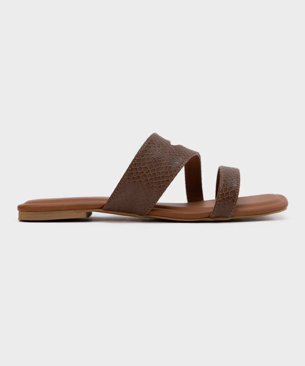 Square Toe Flats