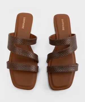 Square Toe Flats