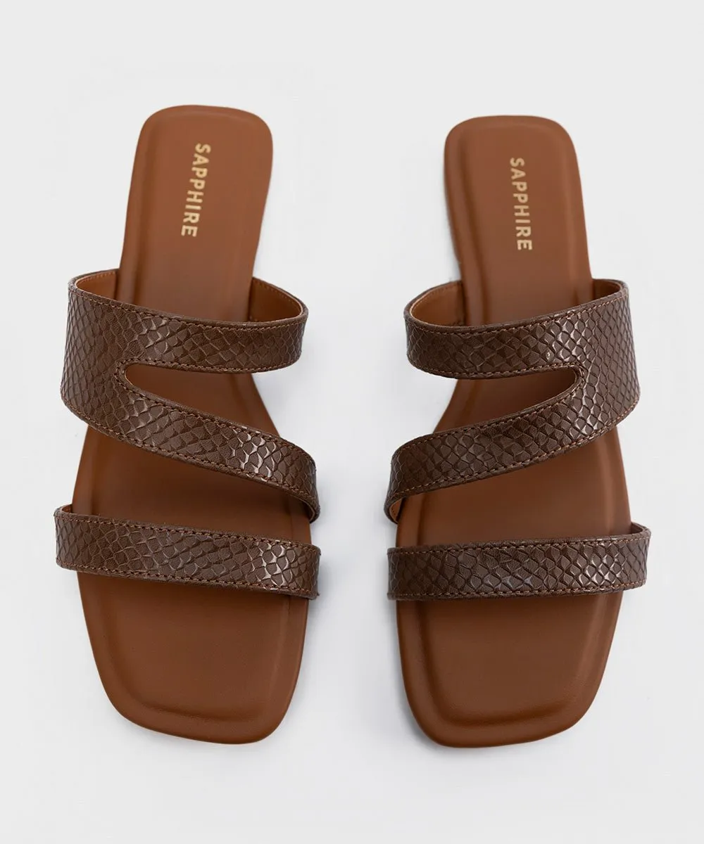 Square Toe Flats