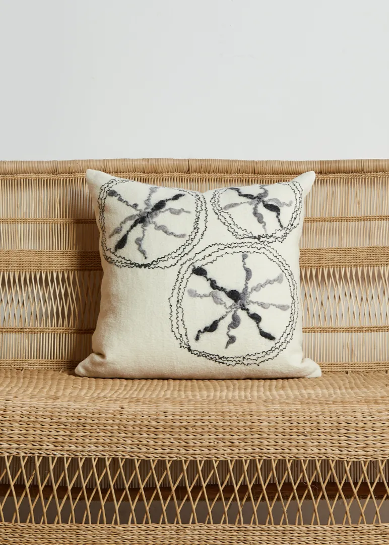 Starry Sky Throw Pillow