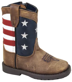 Stars & Stripes Boots for Toddlers from Smoky Mountain Boots