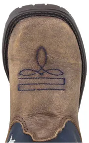 Stars & Stripes Boots for Toddlers from Smoky Mountain Boots
