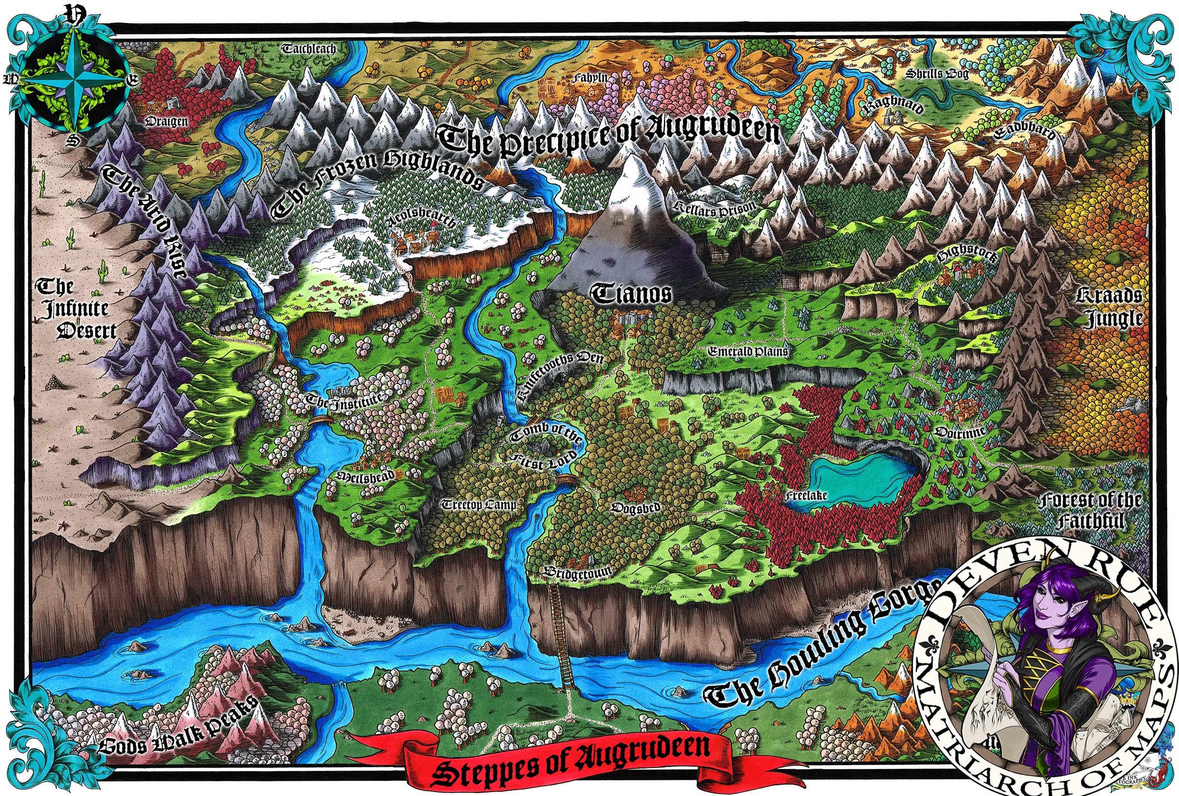 Steppes of Augrudeen