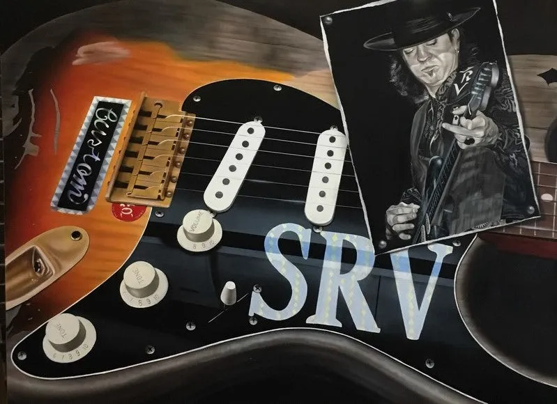 Stevie Ray Vaughan - She's my Sweet Little Thang