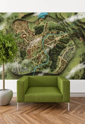 Summerfort City Fantasy Map