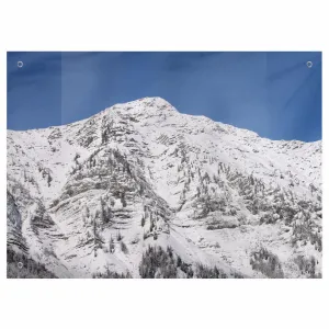 Sunny Mountain - Wall Tapestry