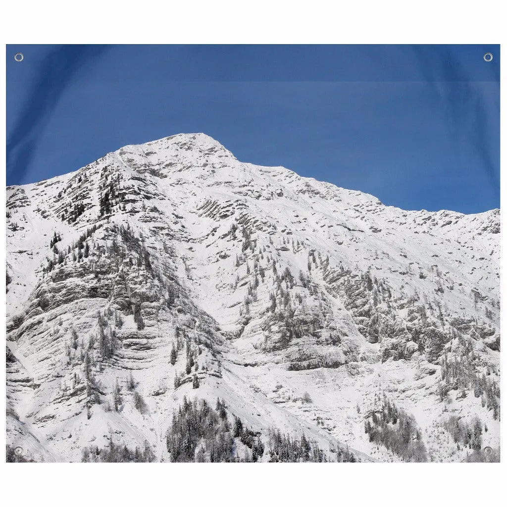 Sunny Mountain - Wall Tapestry