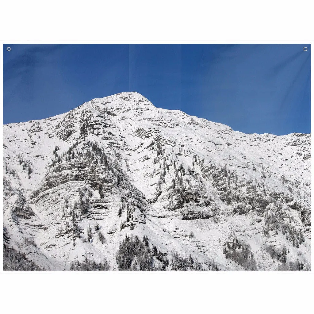 Sunny Mountain - Wall Tapestry