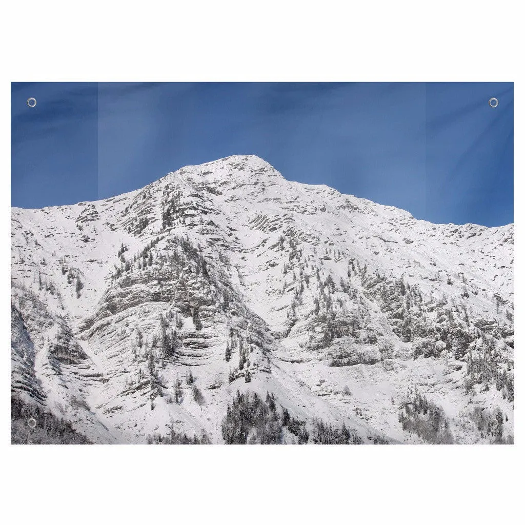 Sunny Mountain - Wall Tapestry