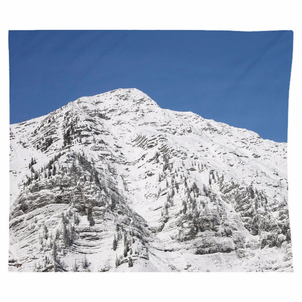 Sunny Mountain - Wall Tapestry