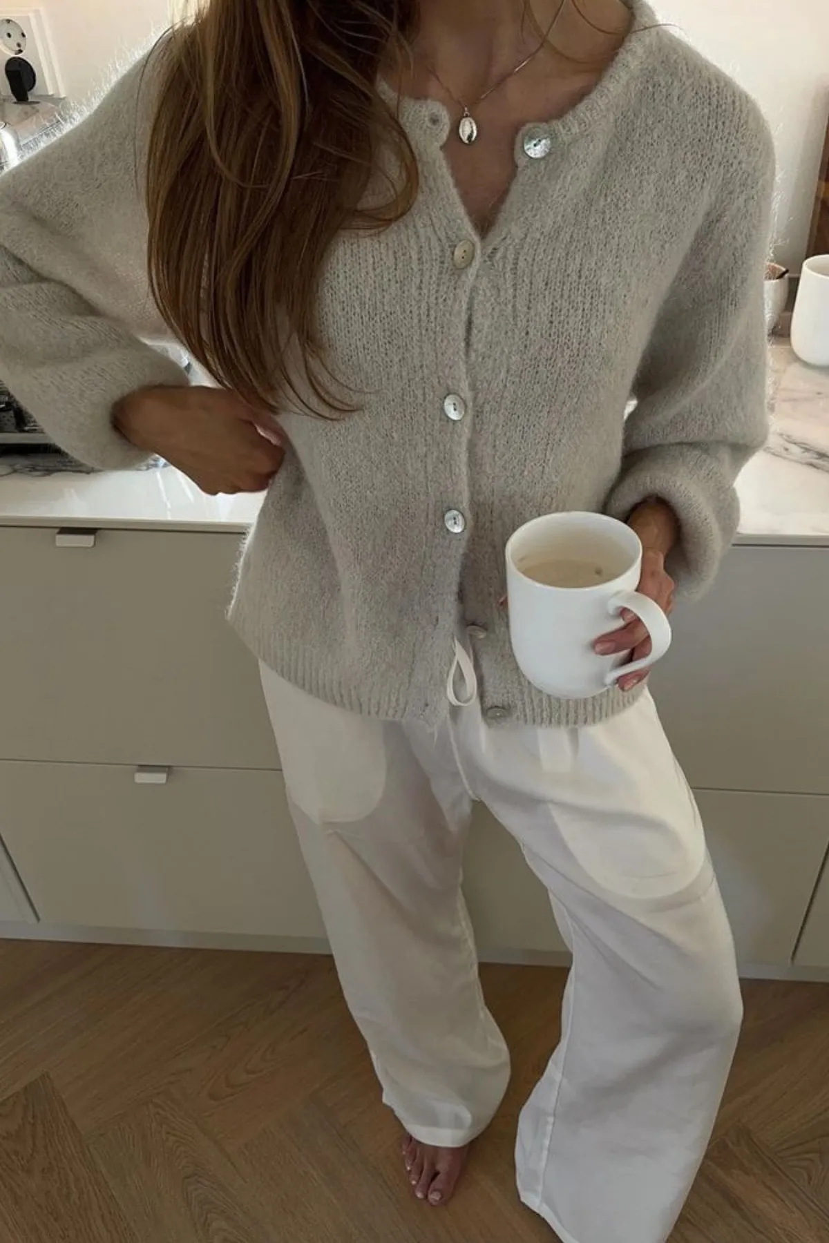Susan Alpaca Cardigan