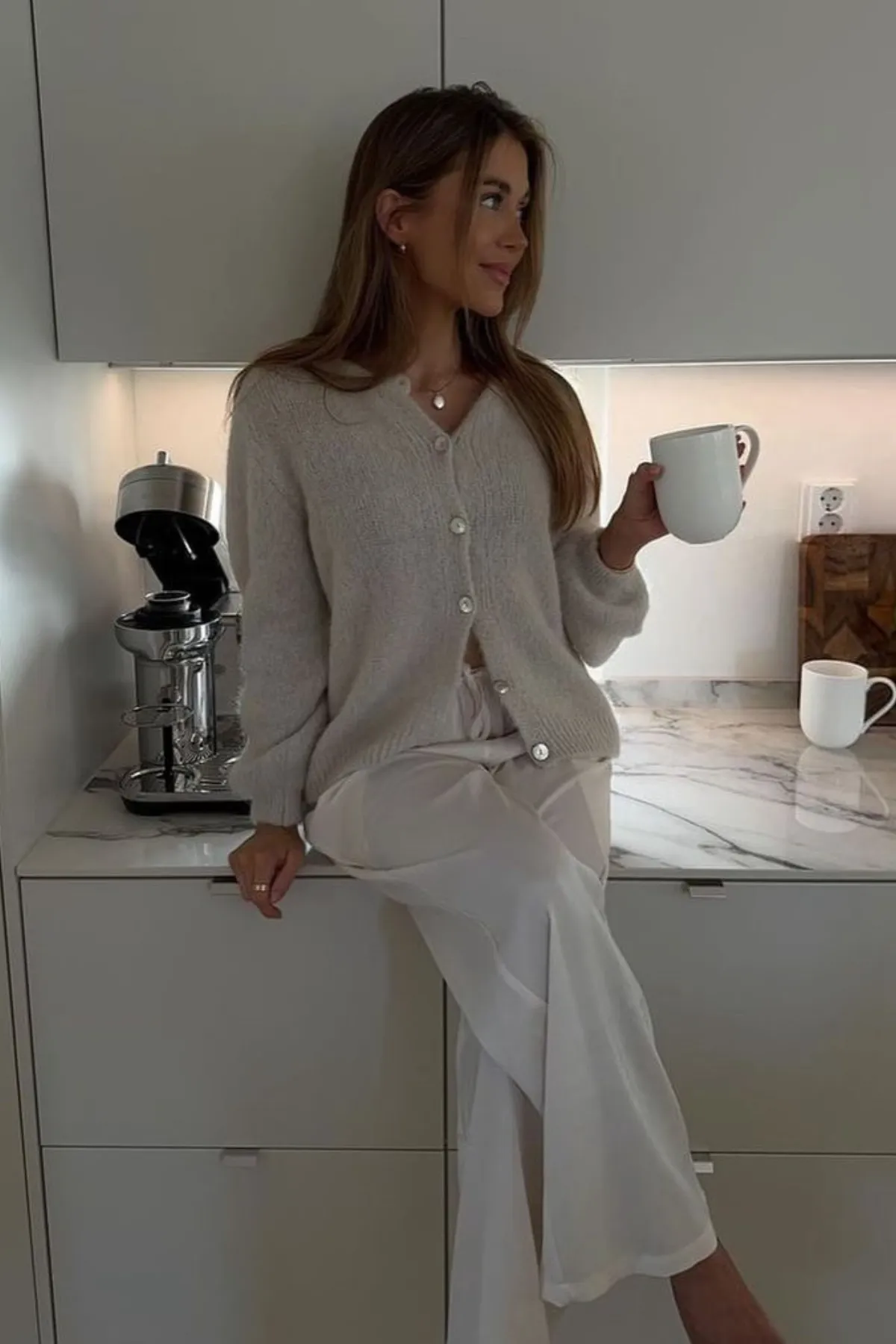 Susan Alpaca Cardigan
