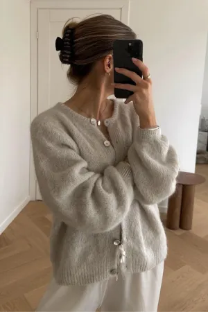 Susan Alpaca Cardigan