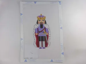 Susan Roberts Needlepoint Design 4201 Nutcracker King Arthur