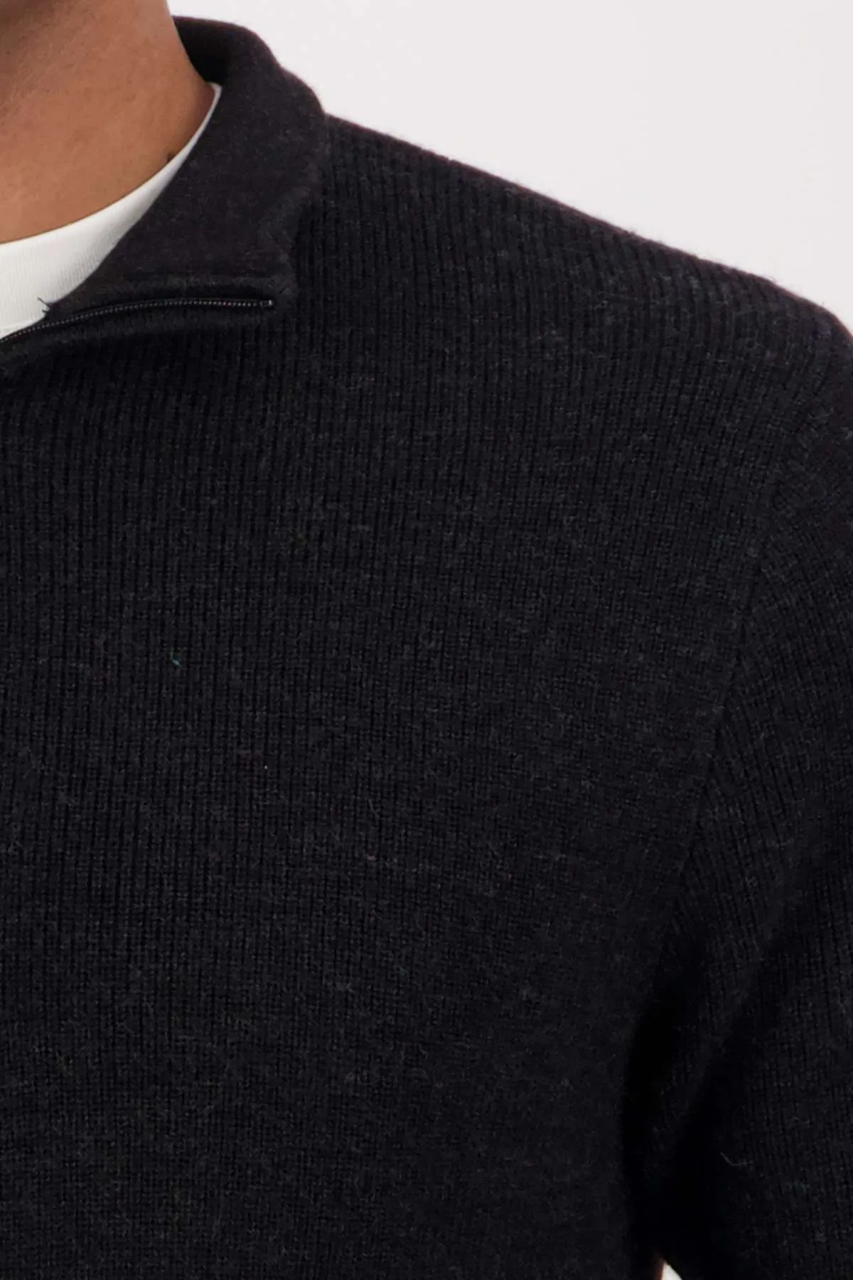 Swanndri Otahu River Quarter Zip Merino Knit