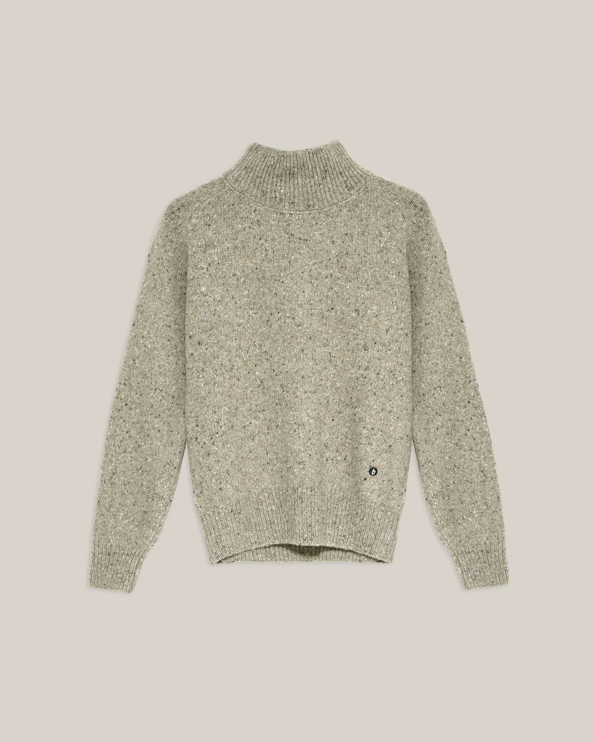 Sweater Perkins Neck Ecru