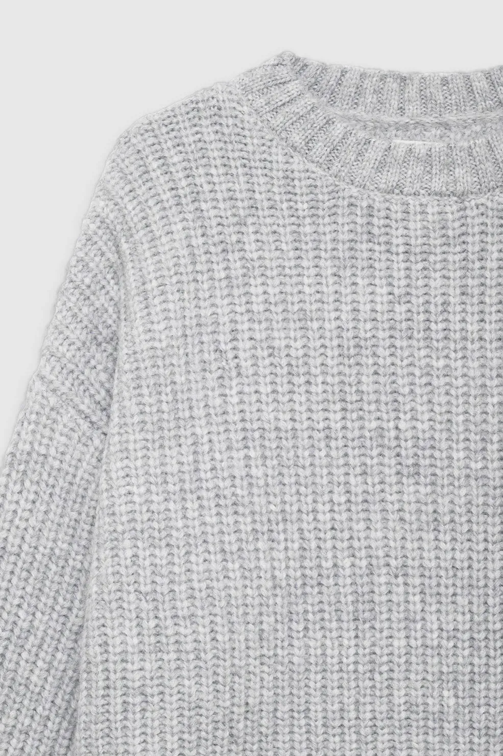 Sydney crew sweater - grey