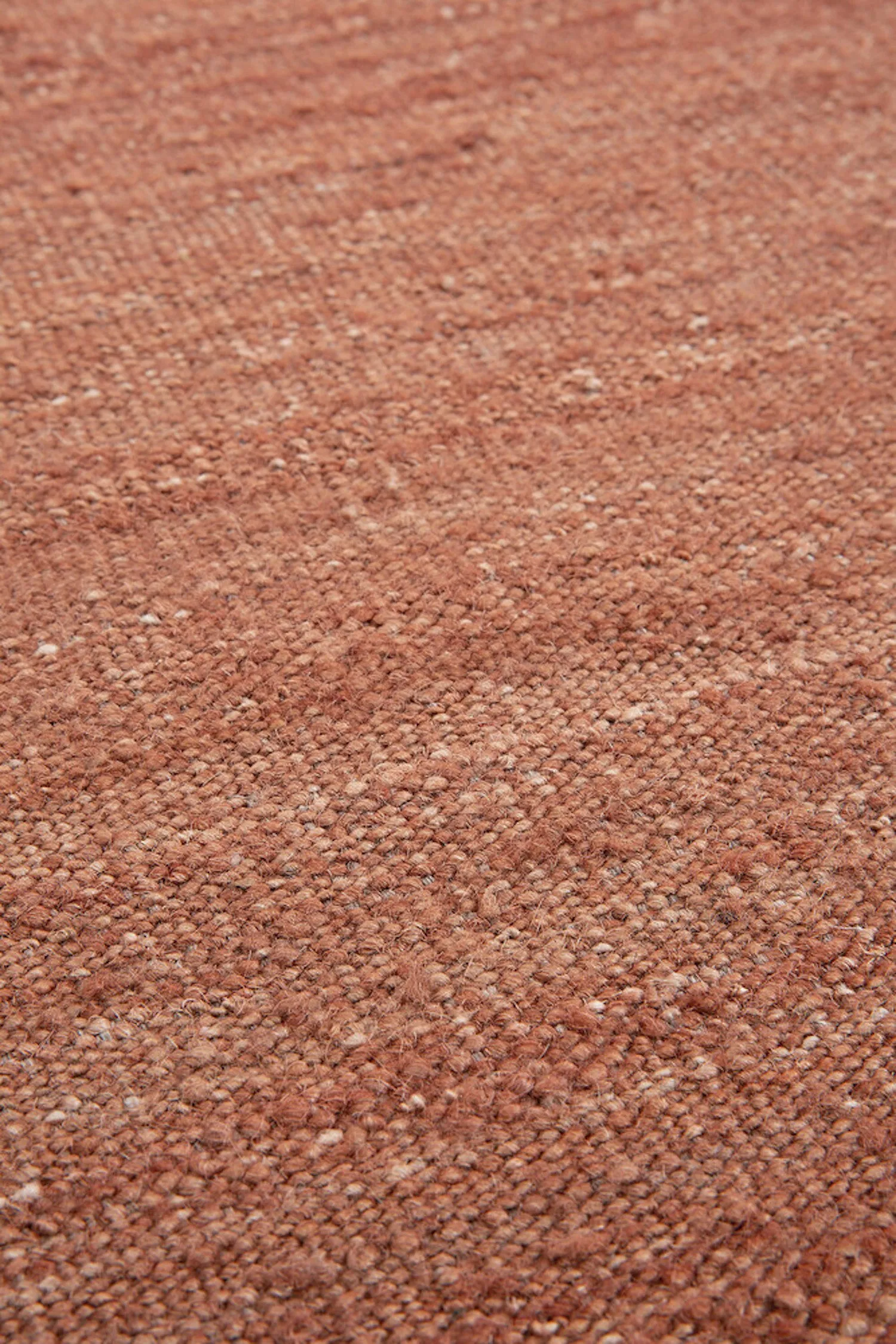 Terracotta Nomad Kilim Rug