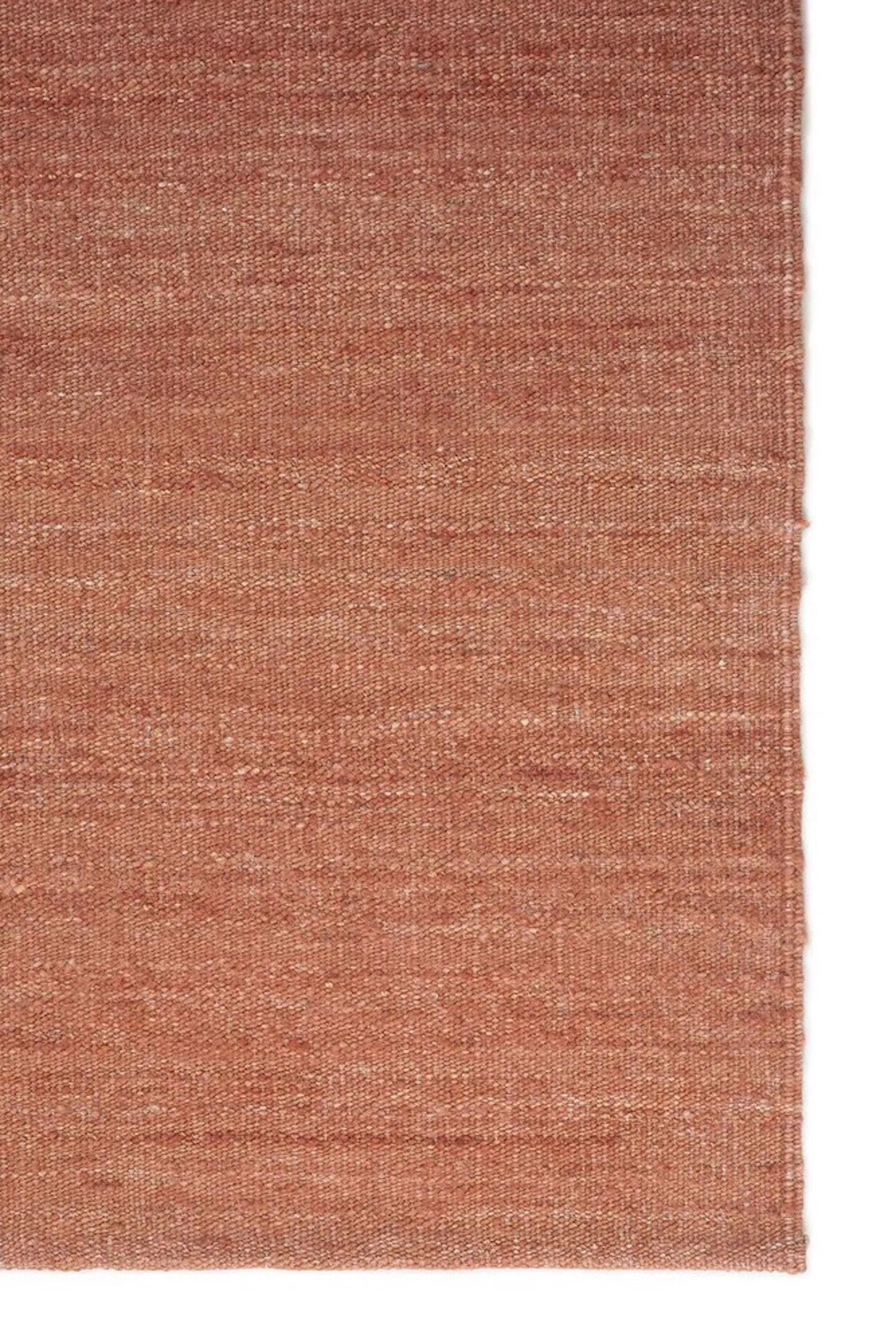 Terracotta Nomad Kilim Rug