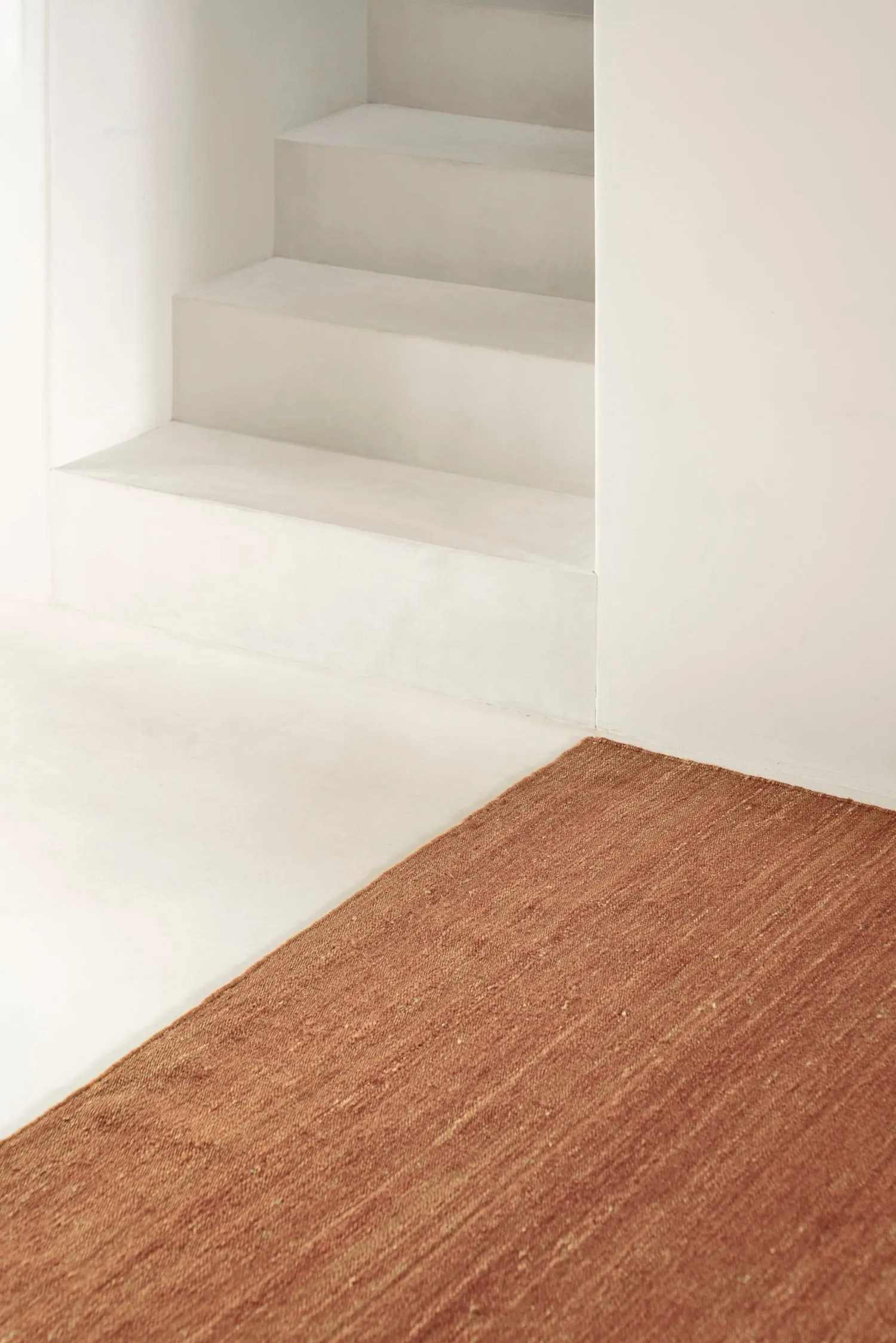 Terracotta Nomad Kilim Rug