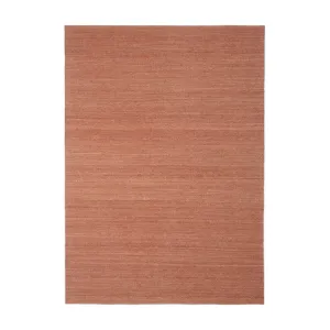 Terracotta Nomad Kilim Rug