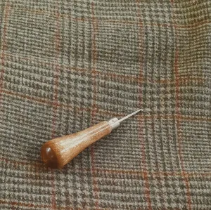 Textured Wool Fabric  "Quiet Glen"