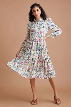 The Garden Print Dress
