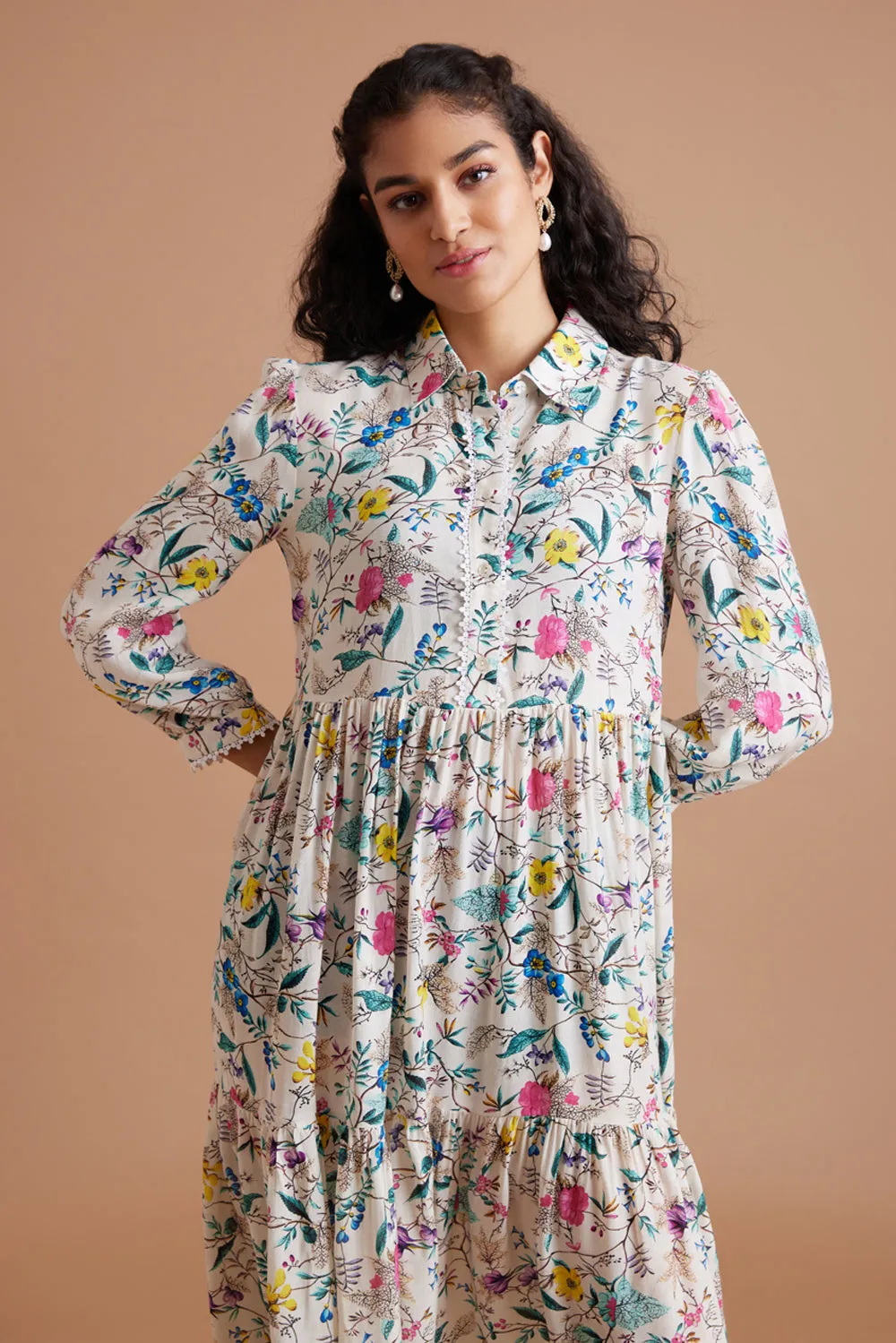 The Garden Print Dress