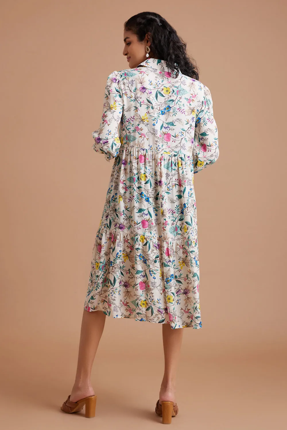 The Garden Print Dress