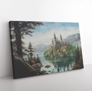 The Lake Canvas Print