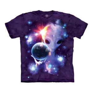 The Mountain Alien Origins Adult Unisex T-Shirt
