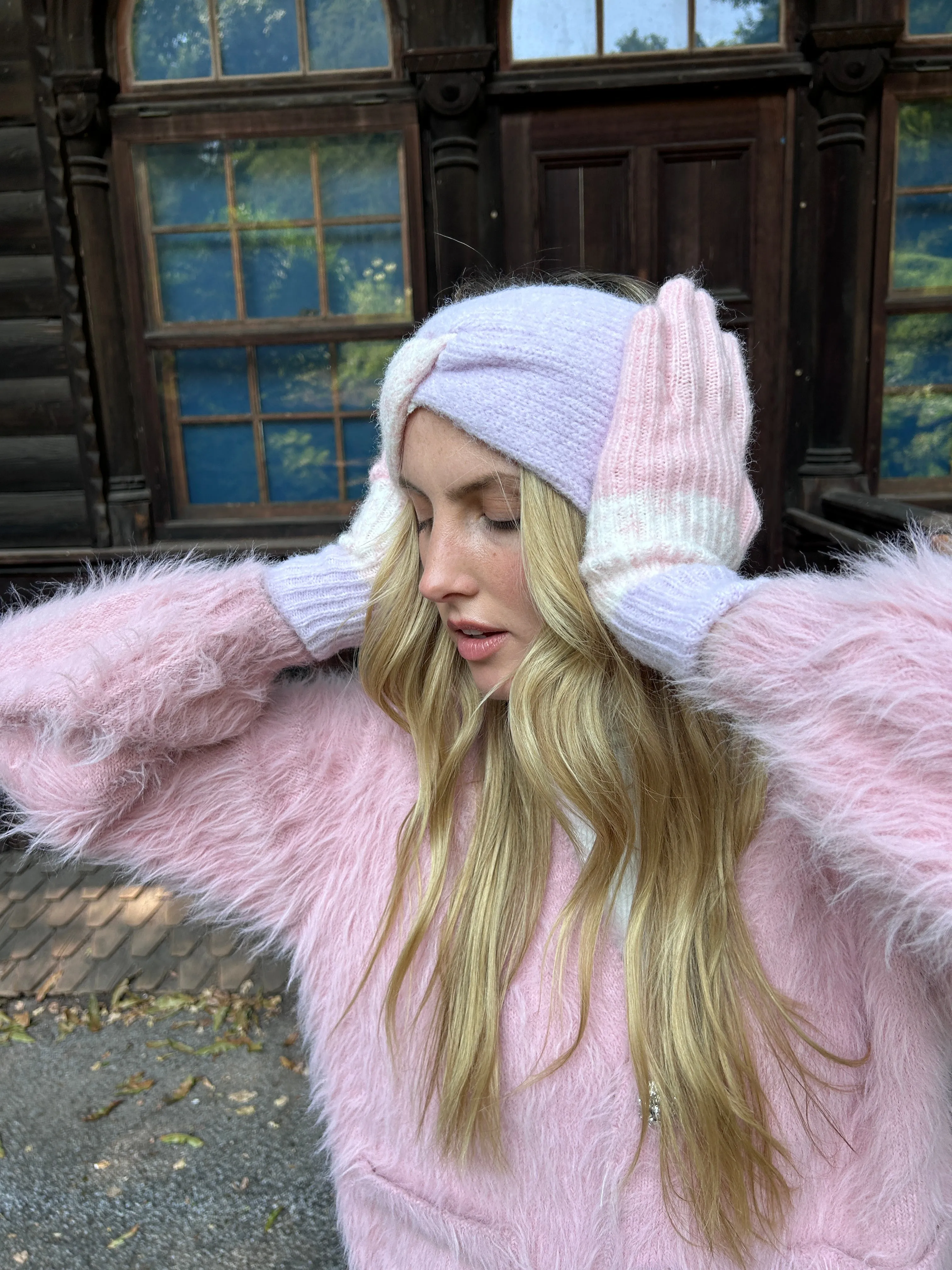 The Pink Big Sky Headband