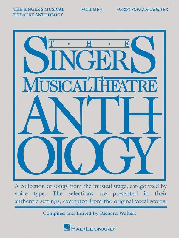 The Singer's Musical Theatre Anthology - Volume 6