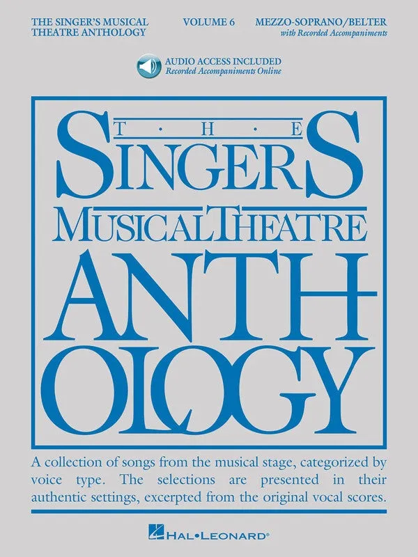 The Singer's Musical Theatre Anthology - Volume 6