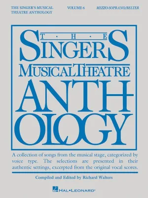 The Singer's Musical Theatre Anthology - Volume 6