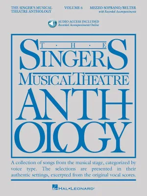 The Singer's Musical Theatre Anthology - Volume 6