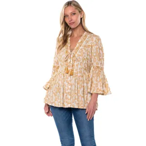 Tiki Wheat Kimono