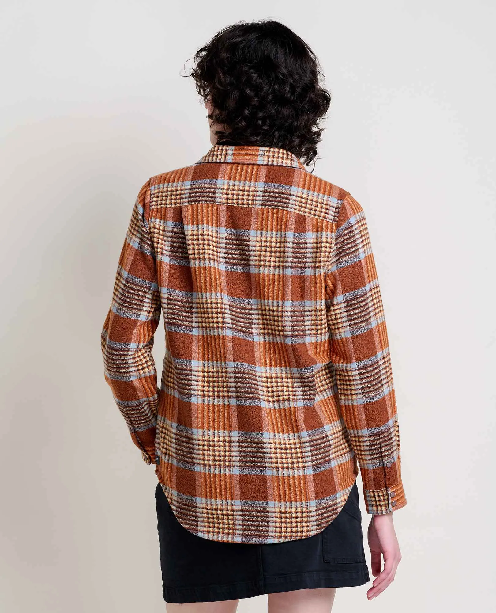 Toad&Co Women's Folk Yeah Shirt Jacket